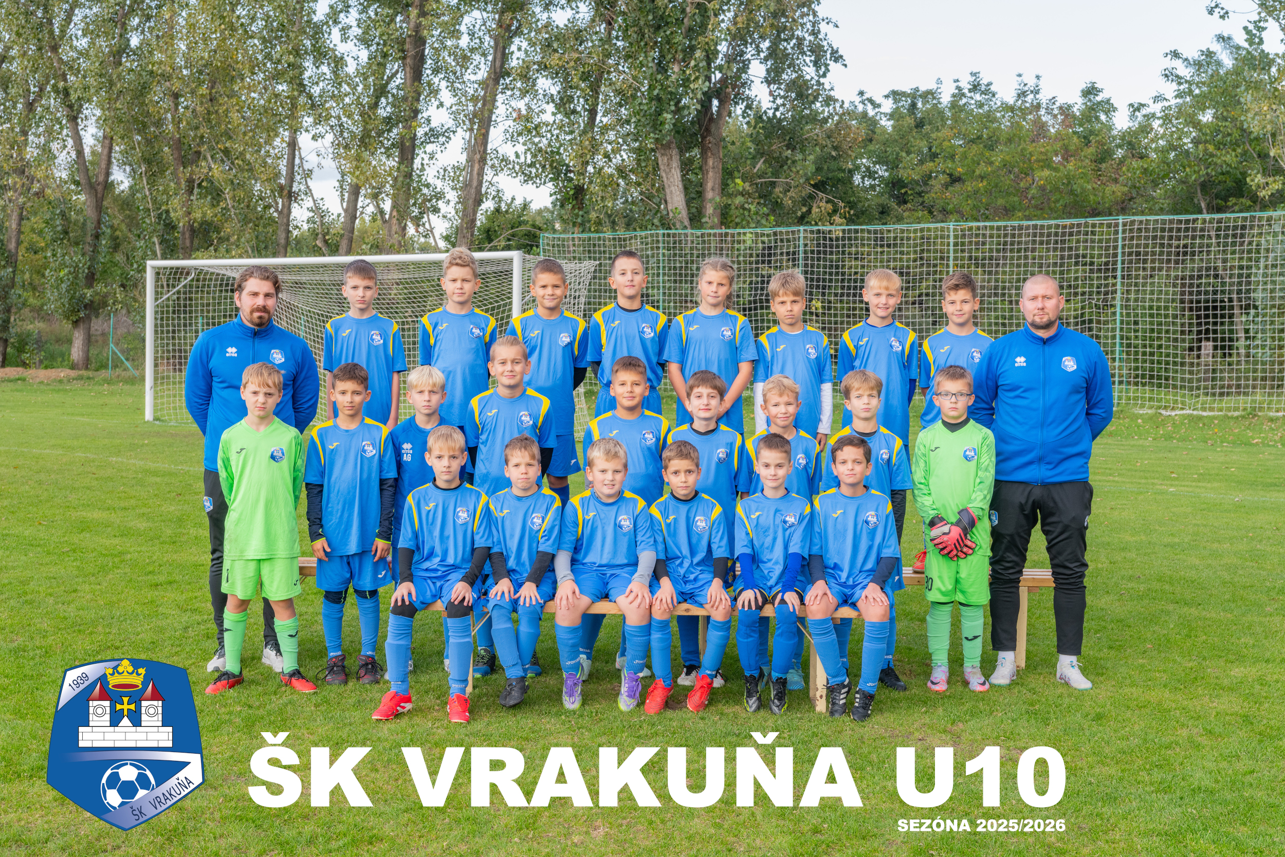 U10 Prípravka (2025/26) ročník 2016