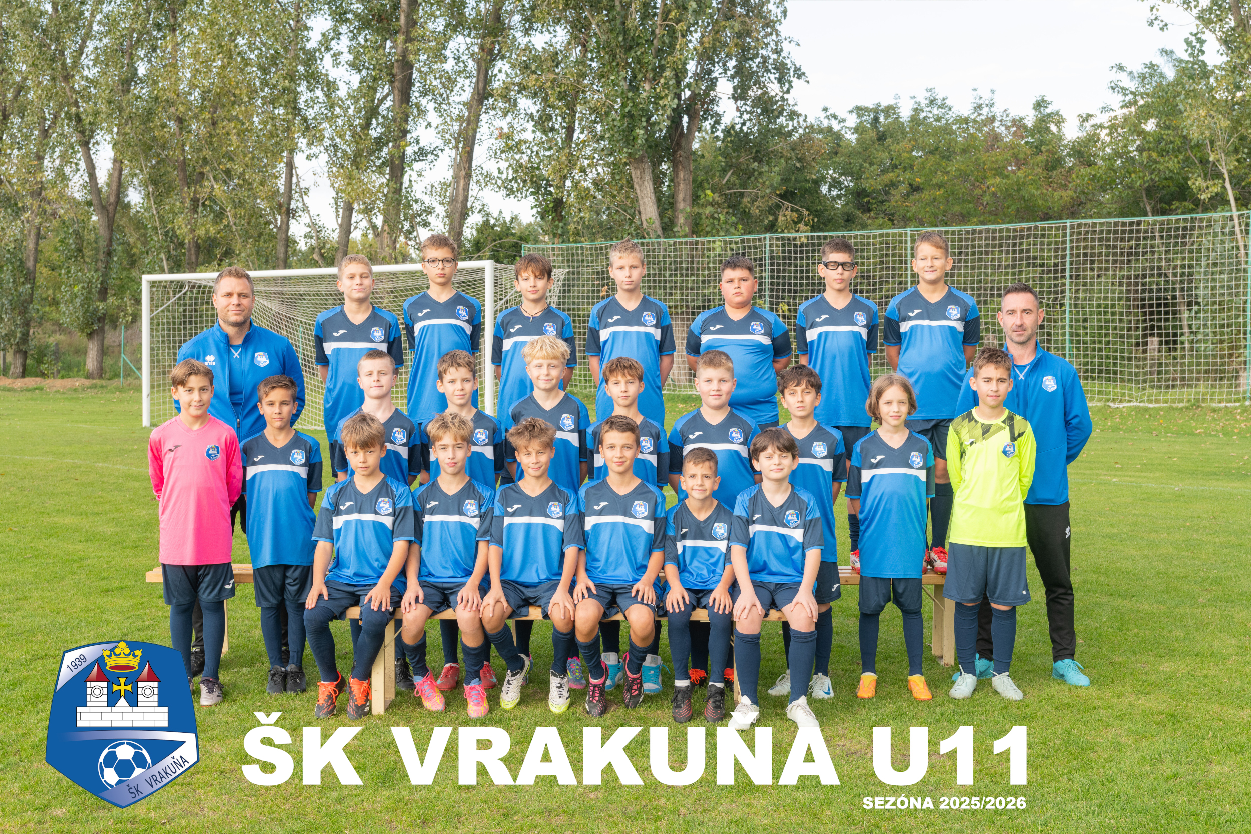 U11A Prípravka (2025/26) ročník 2015