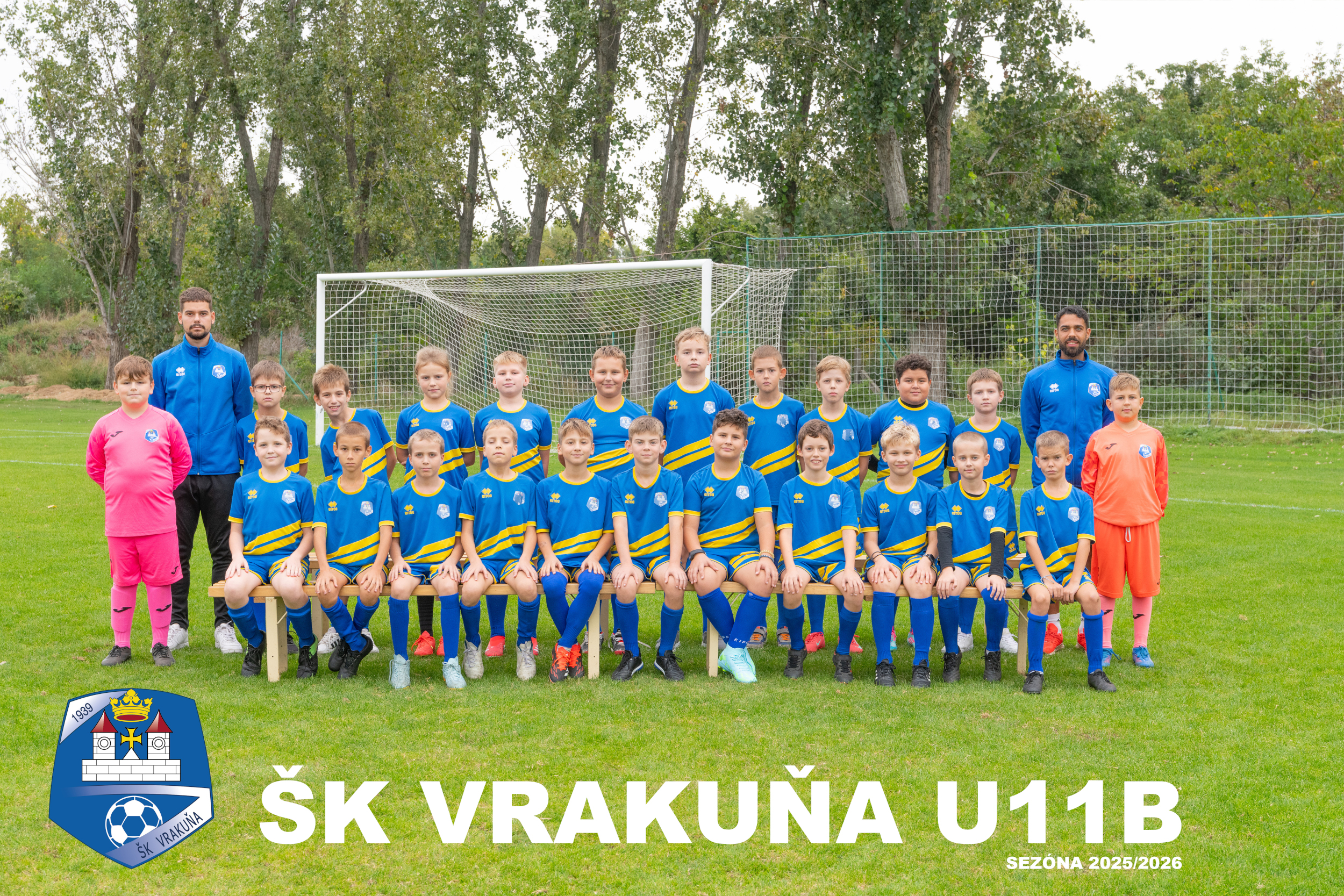 U11B Prípravka (2025/26) ročník 2015