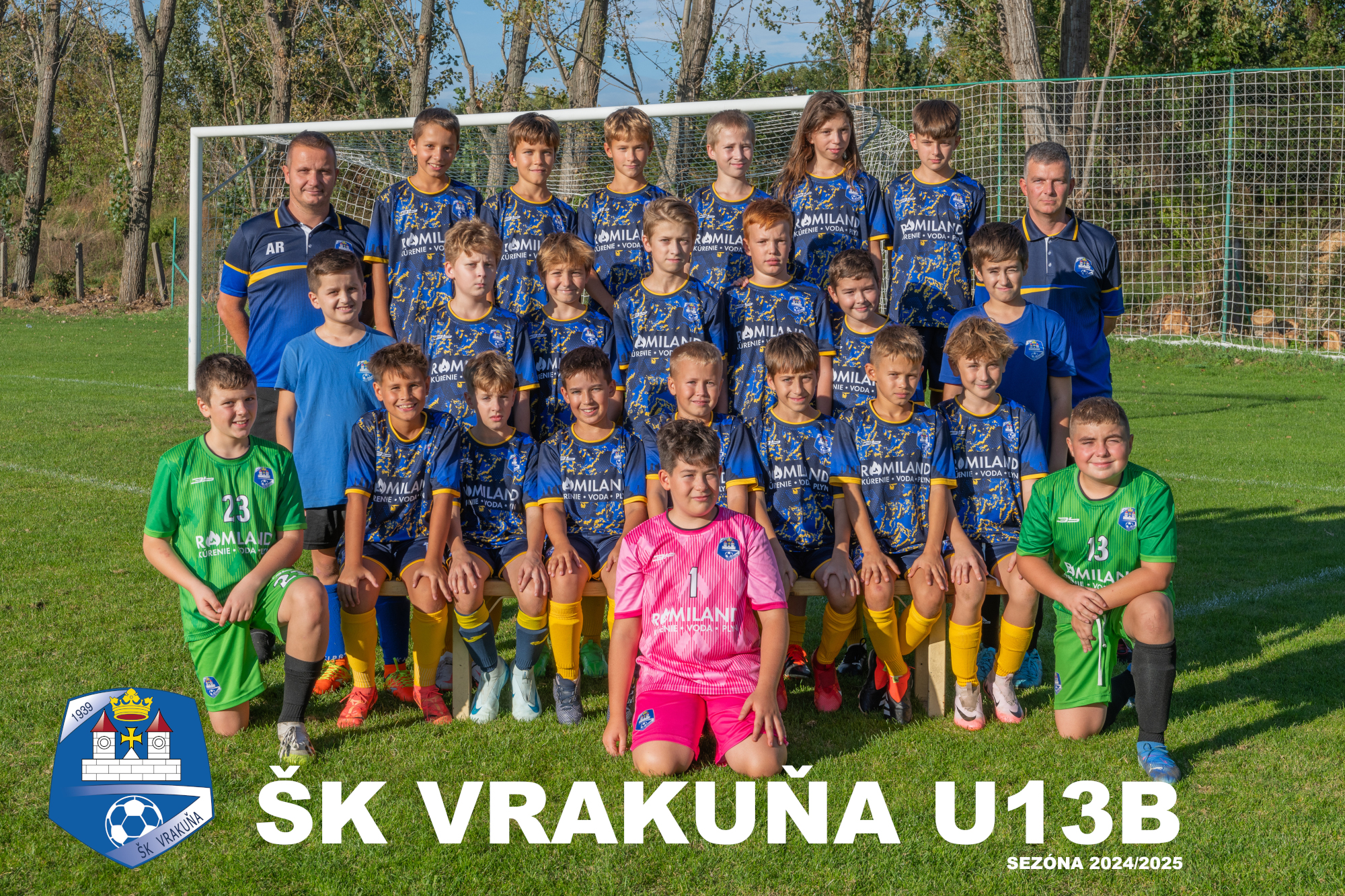 U13B Mladší žiaci (2024/2025)