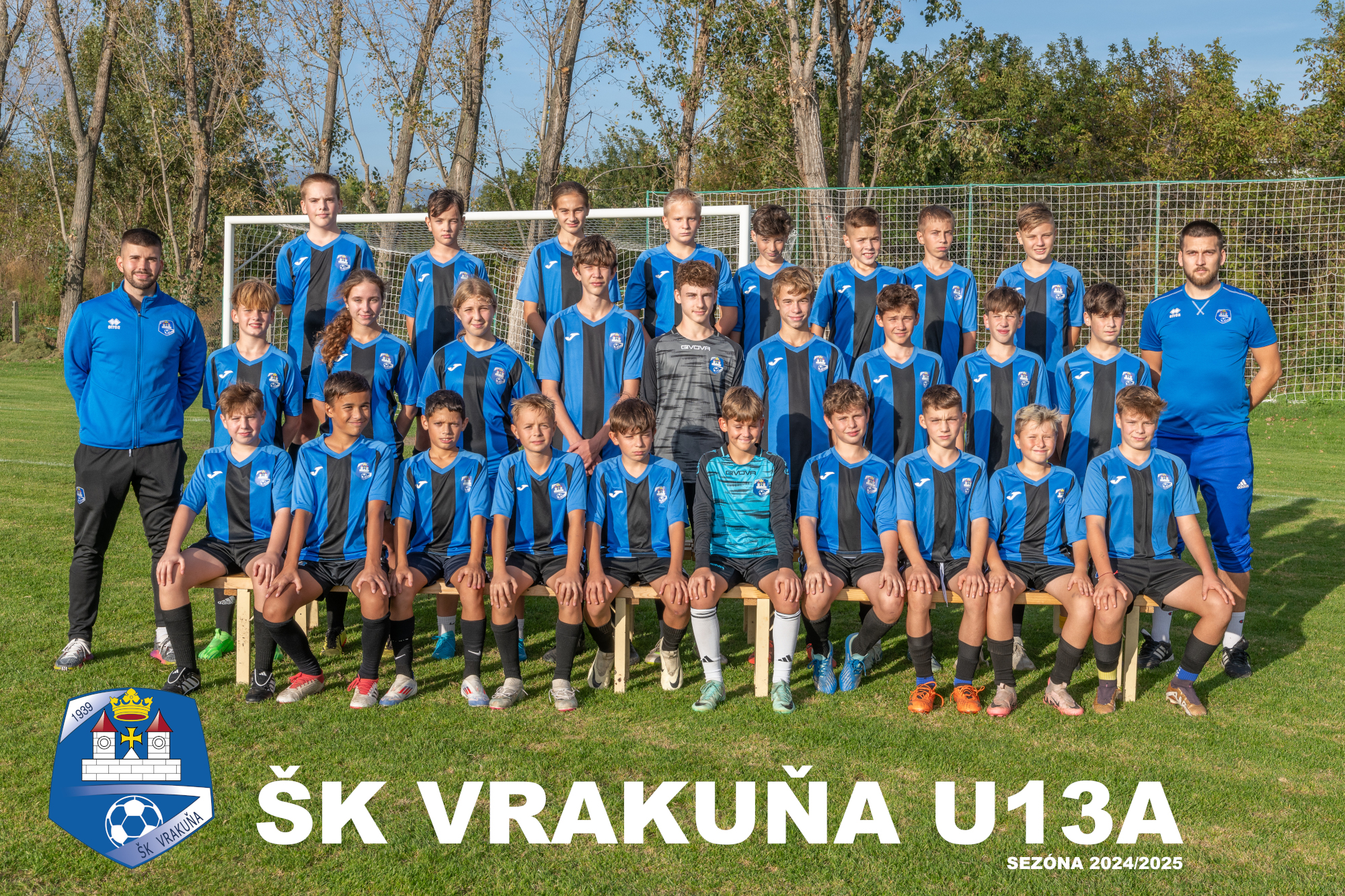 U13A Mladší žiaci (2024/25)