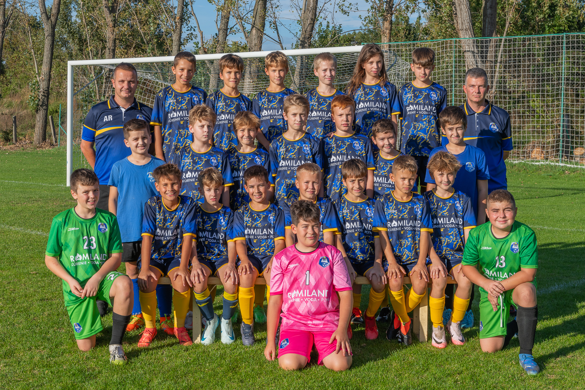 U13A Mladší žiaci (2025/26) ročník 2013