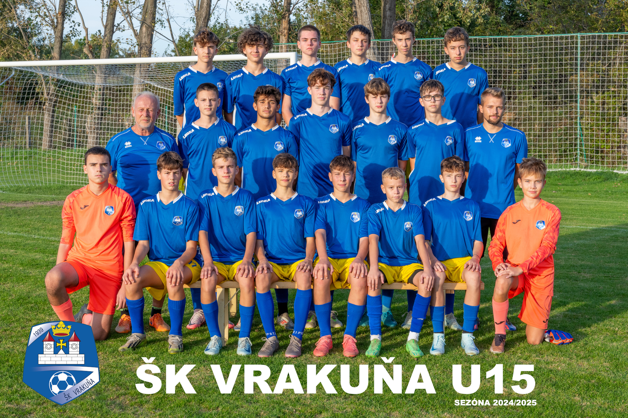 U15A Starší žiaci (2024/25)