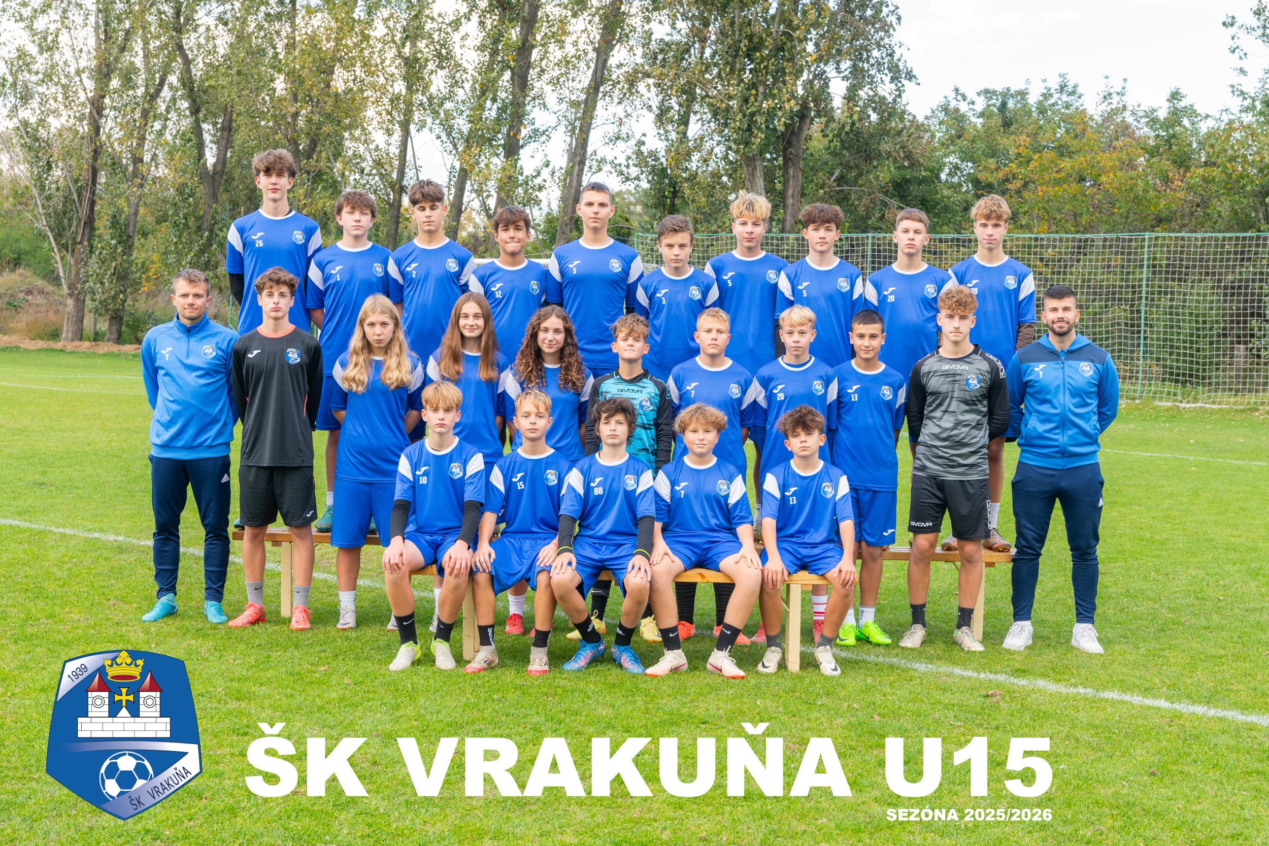 U15A Starší žiaci (2025/26) ročník 2011
