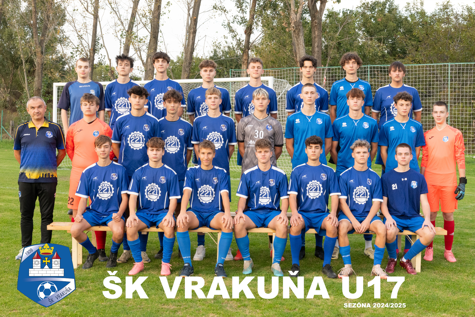 U17 Mladší dorast (2024/25)