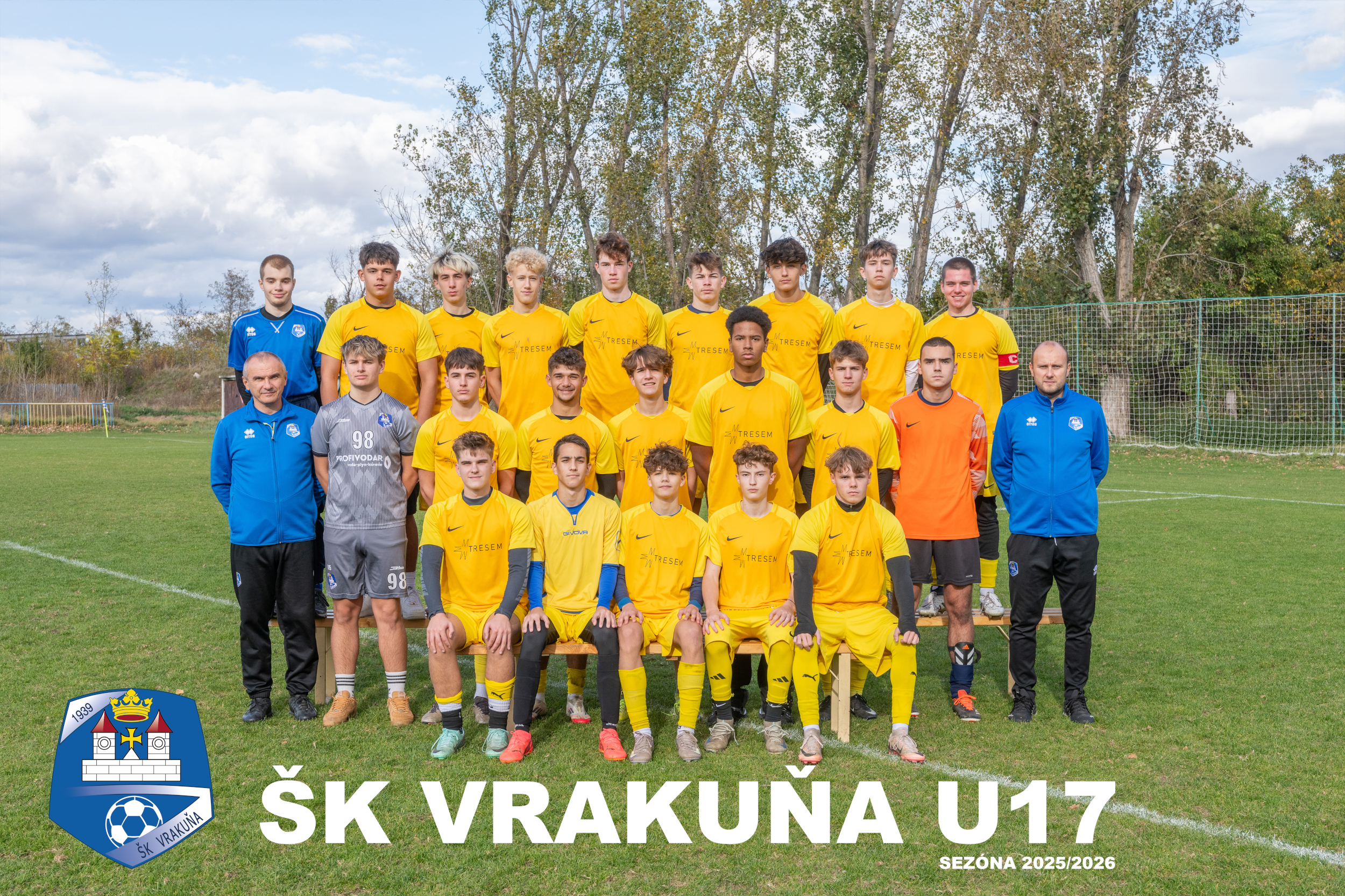 U17 Mladší dorast (2025-26) ročník 2009