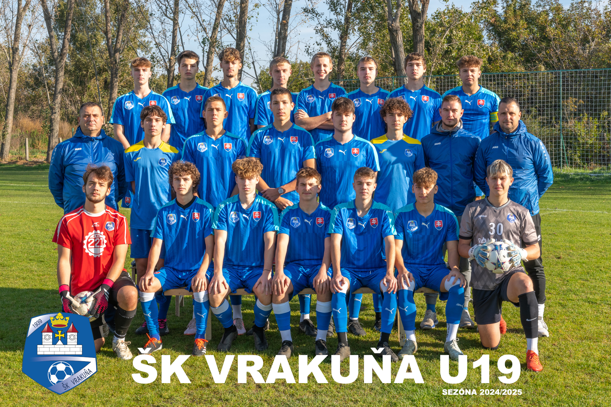 U19 Starší dorast (2024/25)