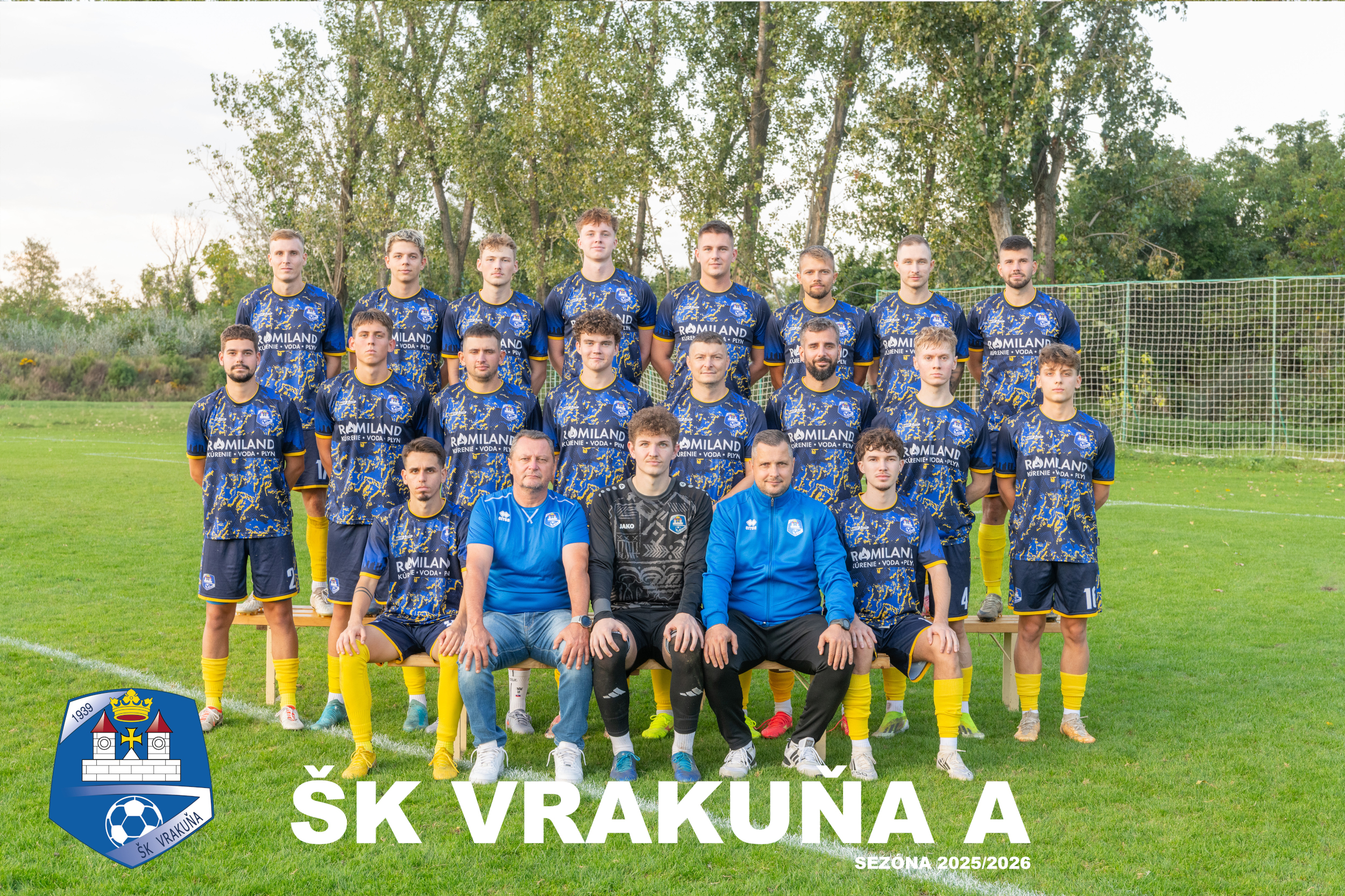 ŠK Vrakuňa A (2025/26)