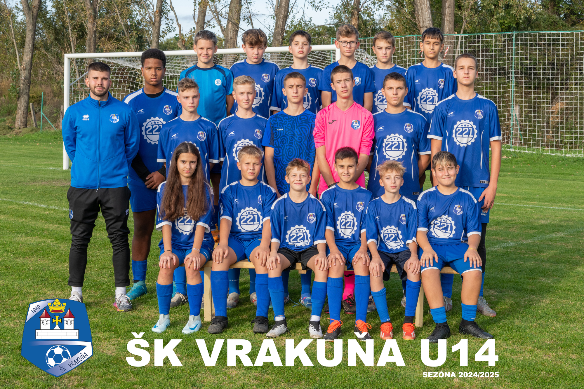 U15B Mladší dorast (2024/25)