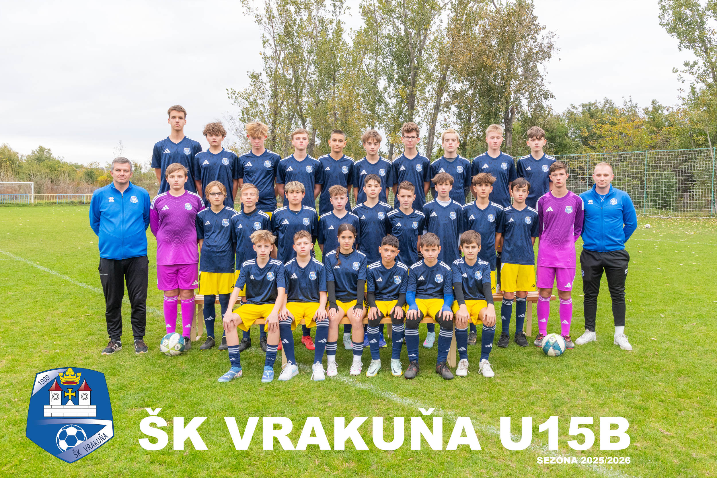 U15B Starší žiaci (2025/26) ročník 2012