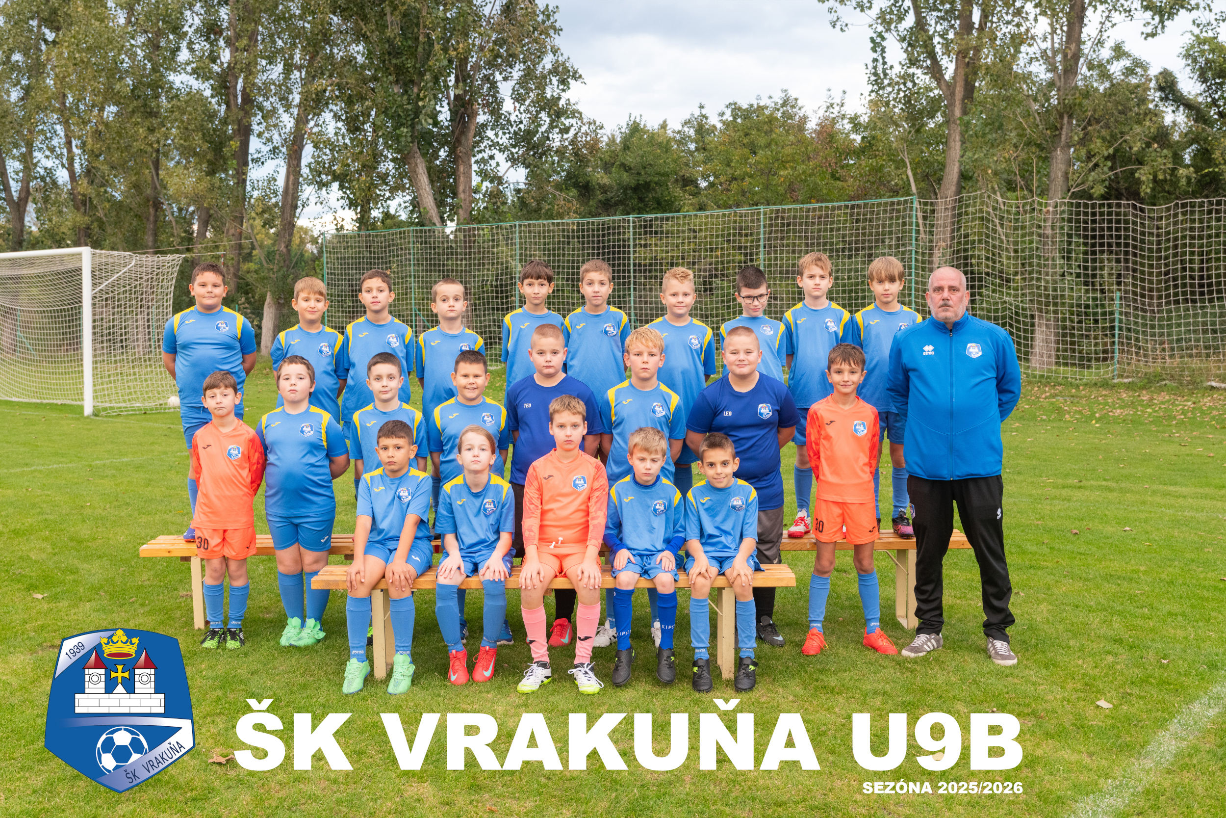 U09B Prípravka (2025/26) ročník 2017