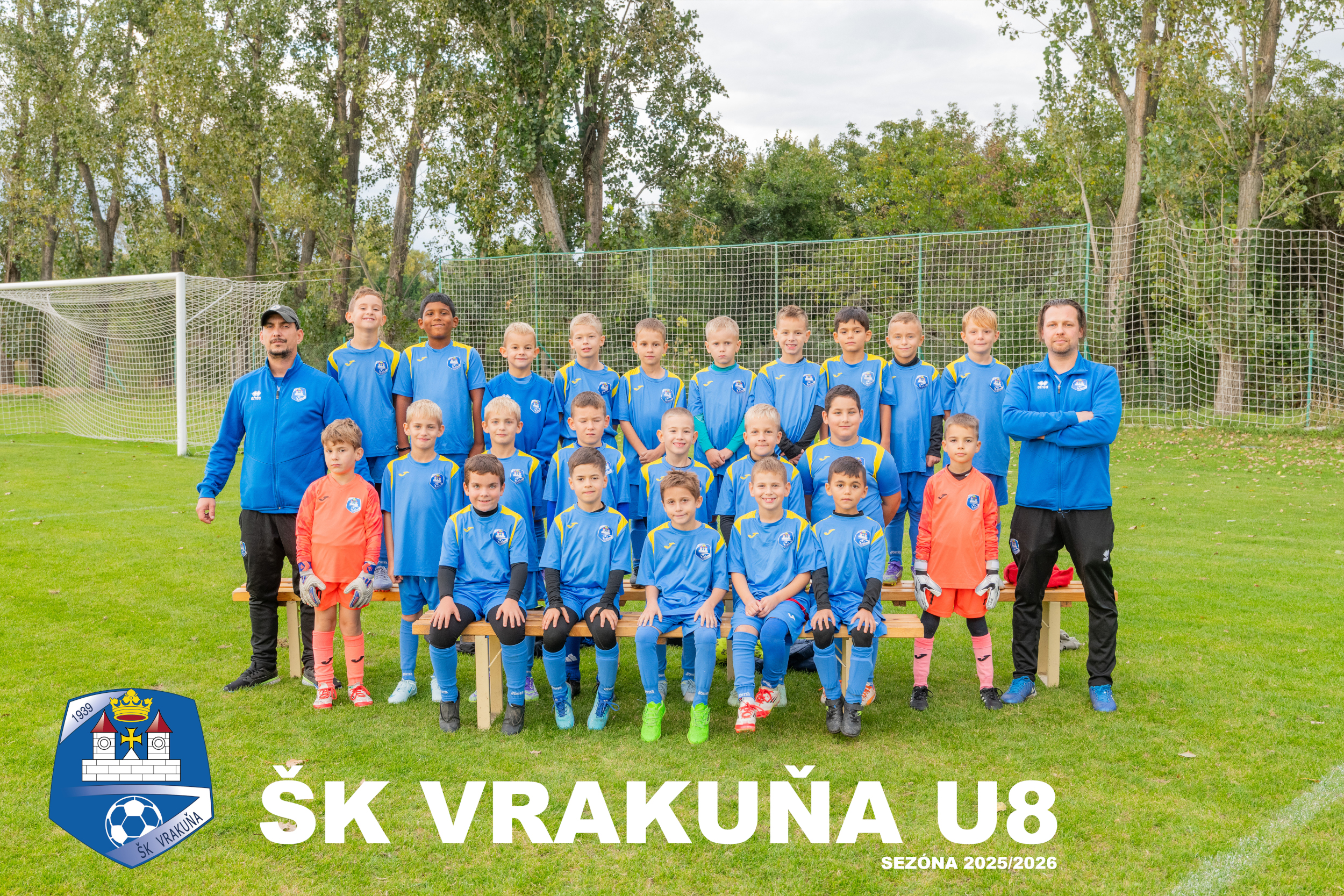 U08 prípravka (2025/26) ročník 2018