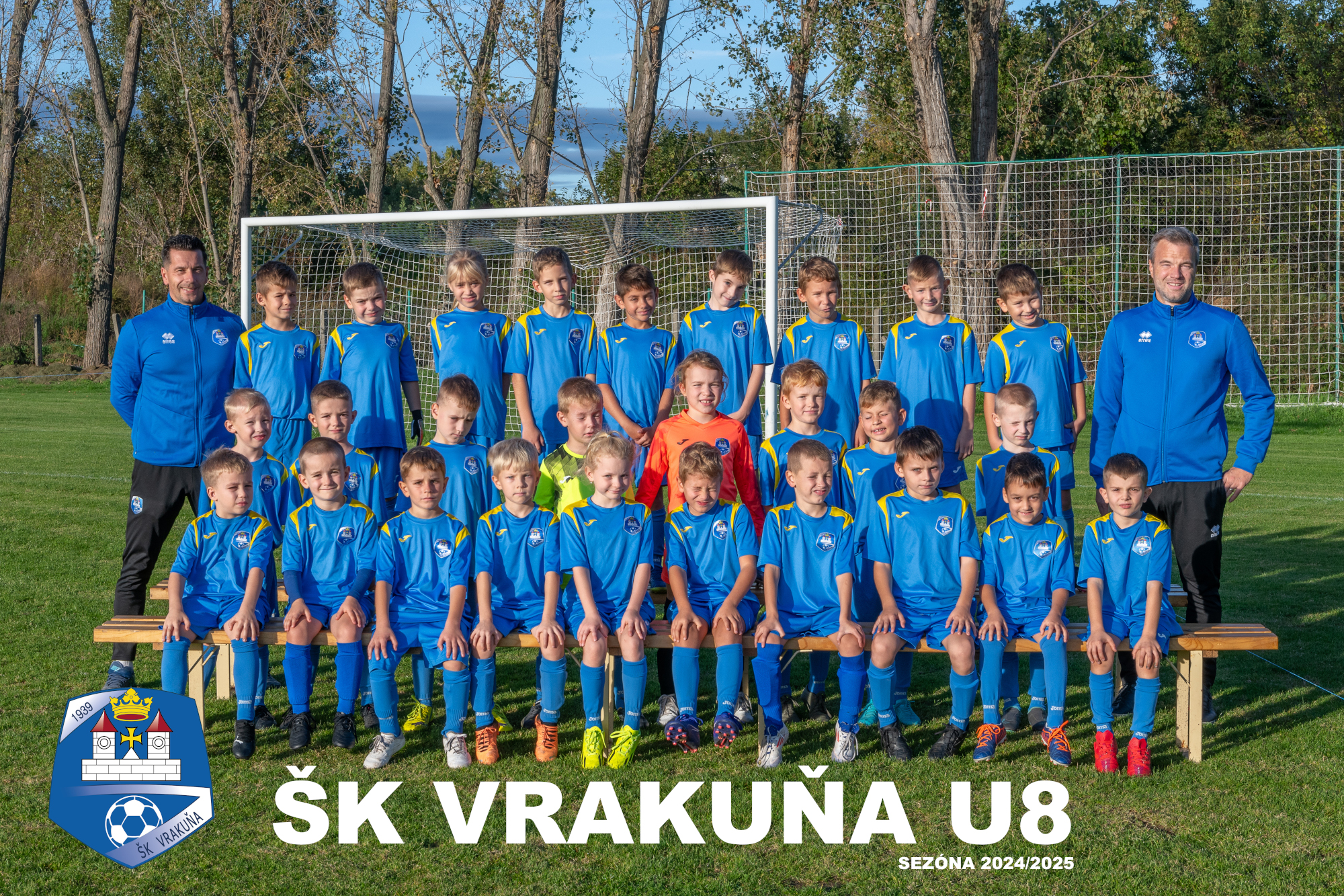 U08 prípravka (2023/24)