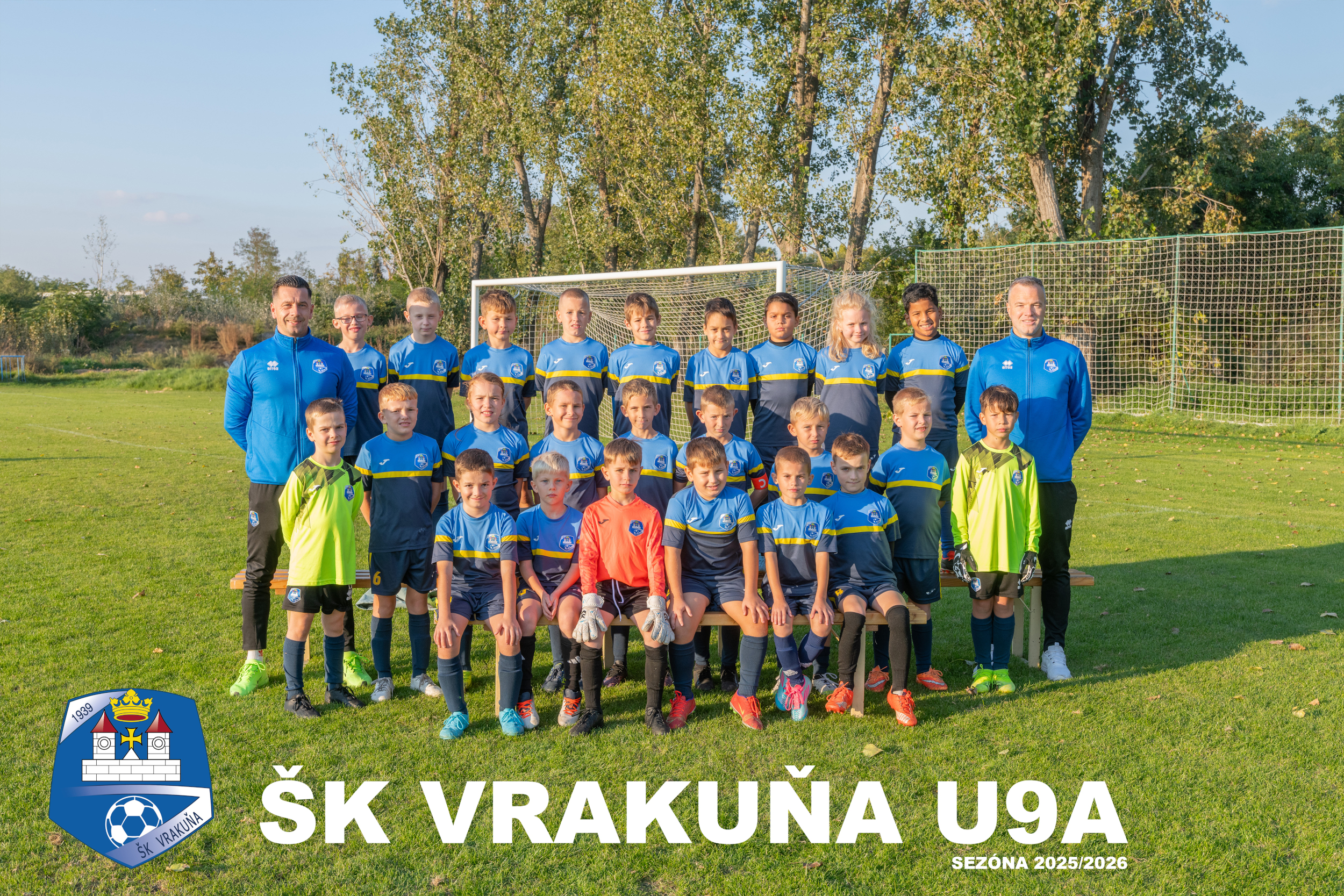 U09A Prípravka (2025/26) ročník 2017