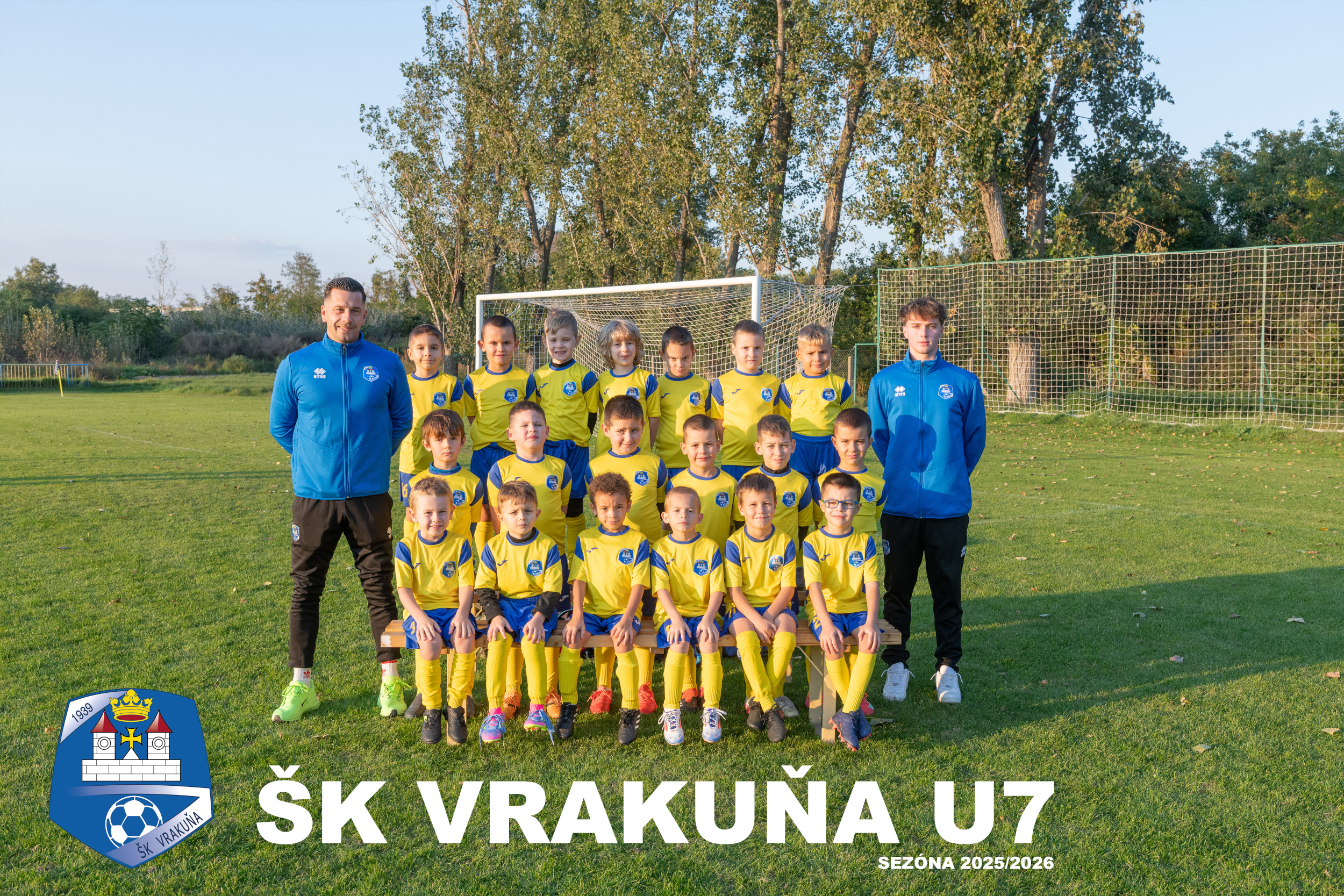 U07 Prípravka (2025/26) ročník 2019